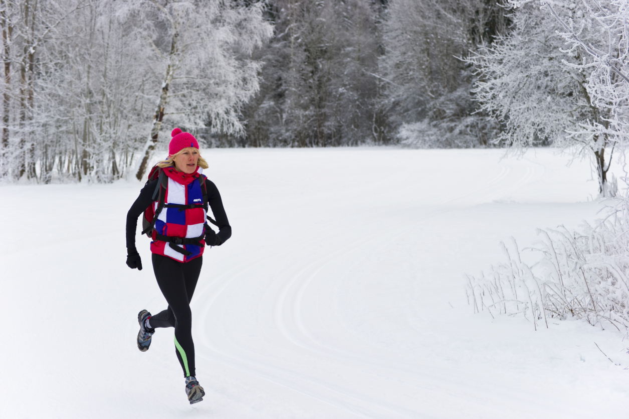 Cold Weather Exercise Clothing