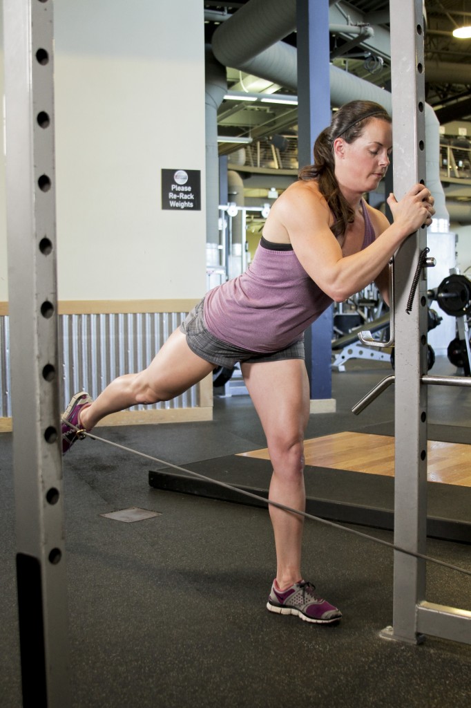 How to do Leg Extensions with Bands