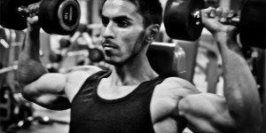 Building Shoulder Muscles with Dumbbells