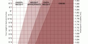 Weight Chart for Women by Age and Height