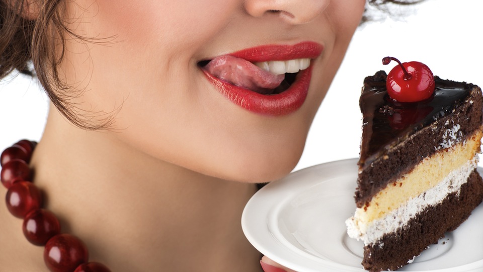 Desserts help you lose weight