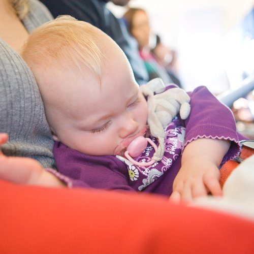 Baby in Flight