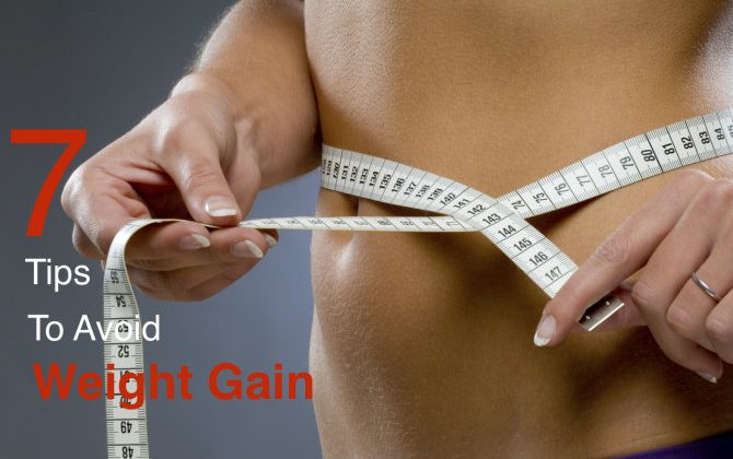 how-to-not-gain-weight