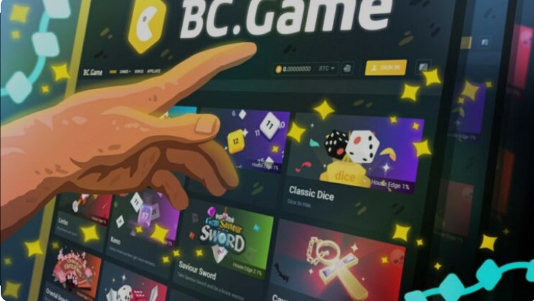 BC.Game के टॉप पिक्स - आपका गाइड ऑनलाइन गेमिंग के लिए
